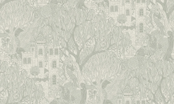 Mural smoki i zamki Boras Tapeter Studio 9760W Kingdom Of The Weeping Willow Grand