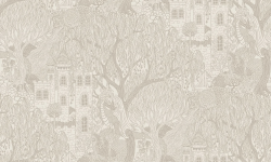 Mural smoki i zamki Boras Tapeter Studio 9761W Kingdom Of The Weeping Willow Grand