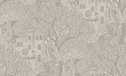 Mural smoki i zamki Boras Tapeter Studio 9762W Kingdom Of The Weeping Willow Grand