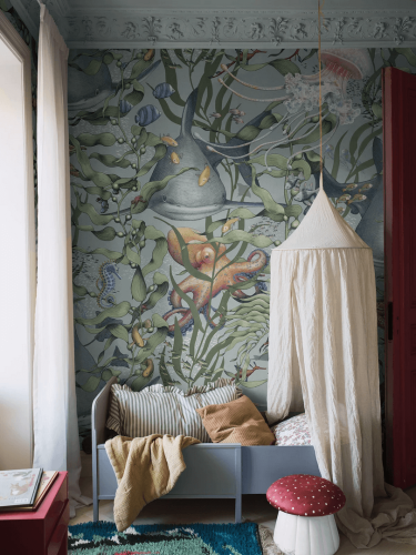 Mural podwodny świat Boras Tapeter Studio 9769W Underwater Magic