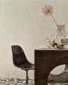 Tapeta winylowa w geometryczne wzory Wall&Deco 25210EWC Essential