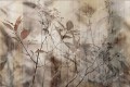 Fototapeta z roślinnym wzorem Inkiostro Bianco COUNTRYSIDE INKIIST2501 Flamenco