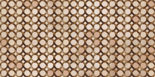 Fototapeta z geometrycznym wzorem Inkiostro Bianco POLIONDA INKOLAI2502 Flamenco