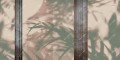 Fototapeta z motywem liści i cieni Inkiostro Bianco STONEGLASS INKATKT2502 Flamenco