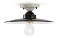 Lampa sufitowa ceramiczna Ferroluce C1613 B&W Retro