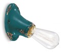 Lampa ścienna / kinkiet Ferroluce C115 Vintage Verde Vintage Retro