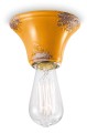 Plafon / Lampa sufitowa Ferroluce C133 Vintage Giallo Vintage Retro