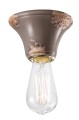Plafon / Lampa sufitowa Ferroluce C133 Vintage Tortora Vintage Retro