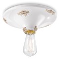 Plafon / Lampa sufitowa Ferroluce C134 Vintage Bianco Vintage Retro