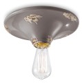 Plafon / Lampa sufitowa Ferroluce C134 Vintage Tortora Vintage Retro