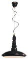 Lampa wisząca Ferroluce C1410 Vintage Nero Vintage Retro