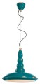 Lampa wisząca Ferroluce C1410 Vintage Verde Vintage Retro
