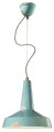 Lampa wisząca Ferroluce C1417 Vintage Azzurro Vintage Retro