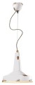 Lampa wisząca Ferroluce C1417 Vintage Bianco Vintage Retro