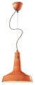 Lampa wisząca Ferroluce C1417 Vintage Arancio Vintage Retro