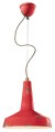 Lampa wisząca Ferroluce C1417 Vintage Rosso Vintage Retro
