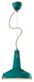Lampa wisząca Ferroluce C1417 Vintage Verde Vintage Retro