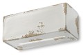 Lampa ścienna - halogen Ferroluce C1418 Vintage Bianco Vintage Retro