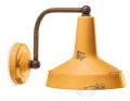 Kinkiet Ferroluce C1420 Vintage Giallo Vintage Retro