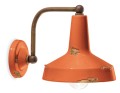 Kinkiet Ferroluce C1420 Vintage Arancio Vintage Retro