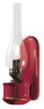 Kinkiet / Lampa ścienna Ferroluce C146 Vintage Bordeaux Vintage Retro