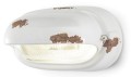 Kinkiet / Lampa ścienna Ferroluce C291 Vintage Bianco Vintage Retro