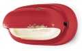 Kinkiet / Lampa ścienna Ferroluce C291 Vintage Rosso Vintage Retro