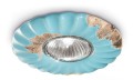 Oprawa Stropowa / Lampa sufitowa Ferroluce C480 Vintage Azzurro Vintage Retro