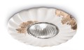 Oprawa Stropowa / Lampa sufitowa Ferroluce C480 Vintage Bianco Vintage Retro