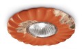Oprawa Stropowa / Lampa sufitowa Ferroluce C480 Vintage Arancio Vintage Retro