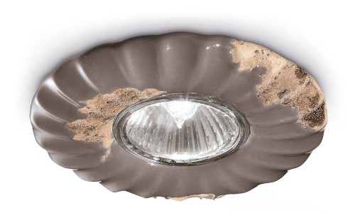Oprawa Stropowa / Lampa sufitowa Ferroluce C480 Vintage Tortora Vintage Retro