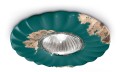 Oprawa Stropowa / Lampa sufitowa Ferroluce C480 Vintage Verde Vintage Retro
