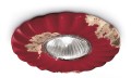 Oprawa Stropowa / Lampa sufitowa Ferroluce C480 Vintage Bordeaux Vintage Retro