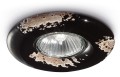 Oprawa Stropowa / Lampa sufitowa Ferroluce C481 Vintage Nero Vintage Retro