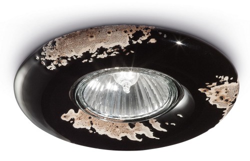 Oprawa Stropowa / Lampa sufitowa Ferroluce C481 Vintage Nero Vintage Retro