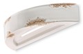 Kinkiet Ferroluce C603 Vintage Bianco Vintage Retro