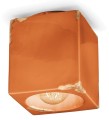 Lampa sufitowa Ferroluce C987 Vintage Arancio Vintage Retro