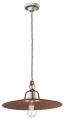 Lampa wisząca loftowa Ferroluce C1433 Craquelé Grunge Retro