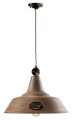 Lampa wisząca loftowa Ferroluce C1601 Vintage Nero Grunge Retro