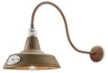 Kinkiet loftowy Ferroluce C1602 Vintage Bianco Grunge Retro