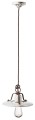 Lampa wisząca rustykalna Ferroluce C1441 Vintage Bianco Country Retro