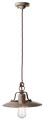 Lampa wisząca rustykalna Ferroluce C1442 Vintage Tortora Country Retro