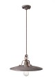 Lampa wisząca rustykalna Ferroluce C1443 Vintage Tortora Country Retro