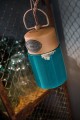 Lampa wisząca w stylu loft Ferroluce C1620 Vintage Verde Industrial Retro