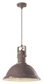 Lampa wisząca w stylu loft Ferroluce C1690 Vintage Tortora Industrial Retro