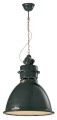 Lampa wisząca w stylu loft Ferroluce C1750 Vintage Nero Industrial Retro