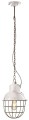 Lampa wisząca w stylu loft Ferroluce C1770 Vintage Bianco Industrial Retro