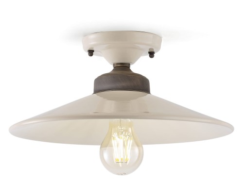 Plafon w stylu vintage Ferroluce C1633 Creme Colors Retro