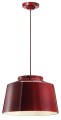 Lampa wisząca w stylu retro Ferroluce C2001 Bordeaux 50's Retro