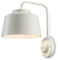 Kinkiet w stylu Retro Ferroluce C2002 Creme 50's Retro